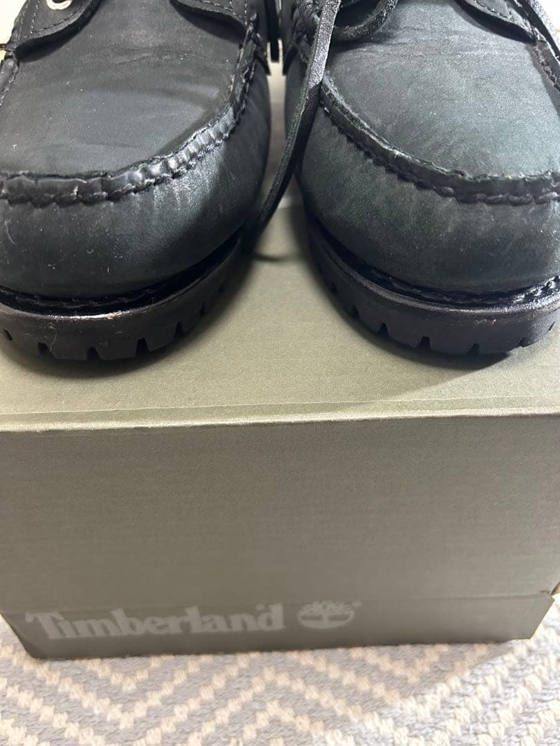 Timberland 3EYE TB A5RWM 001 ブラック 箱付き
