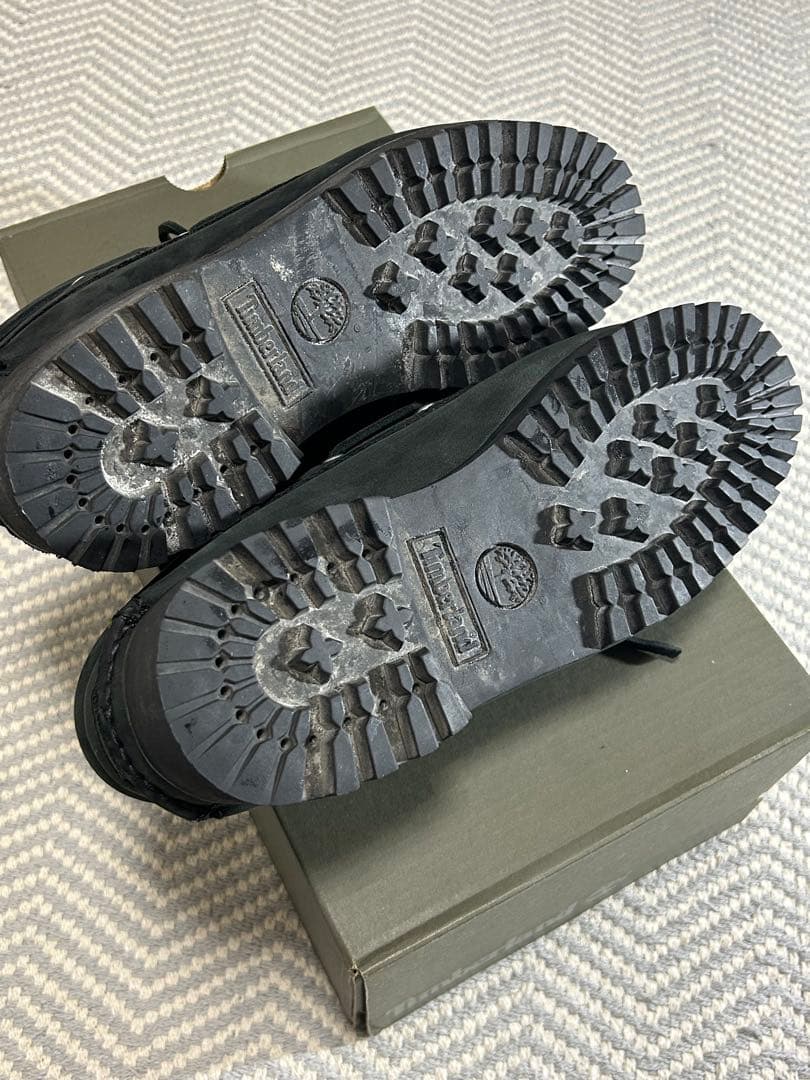 Timberland 3EYE TB A5RWM 001 ブラック 箱付き