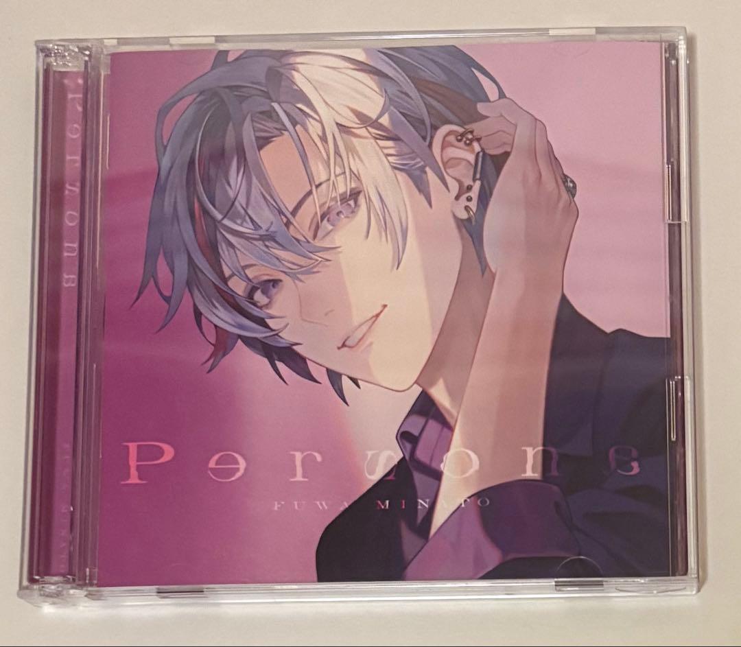 にじさんじ【不破湊Persona 初回生産限定盤A】OS特典　有償特典