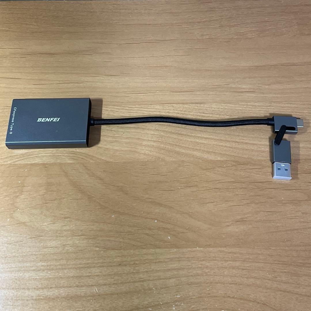 CFexpress TypeB COBALT 165GB+カードリーダー