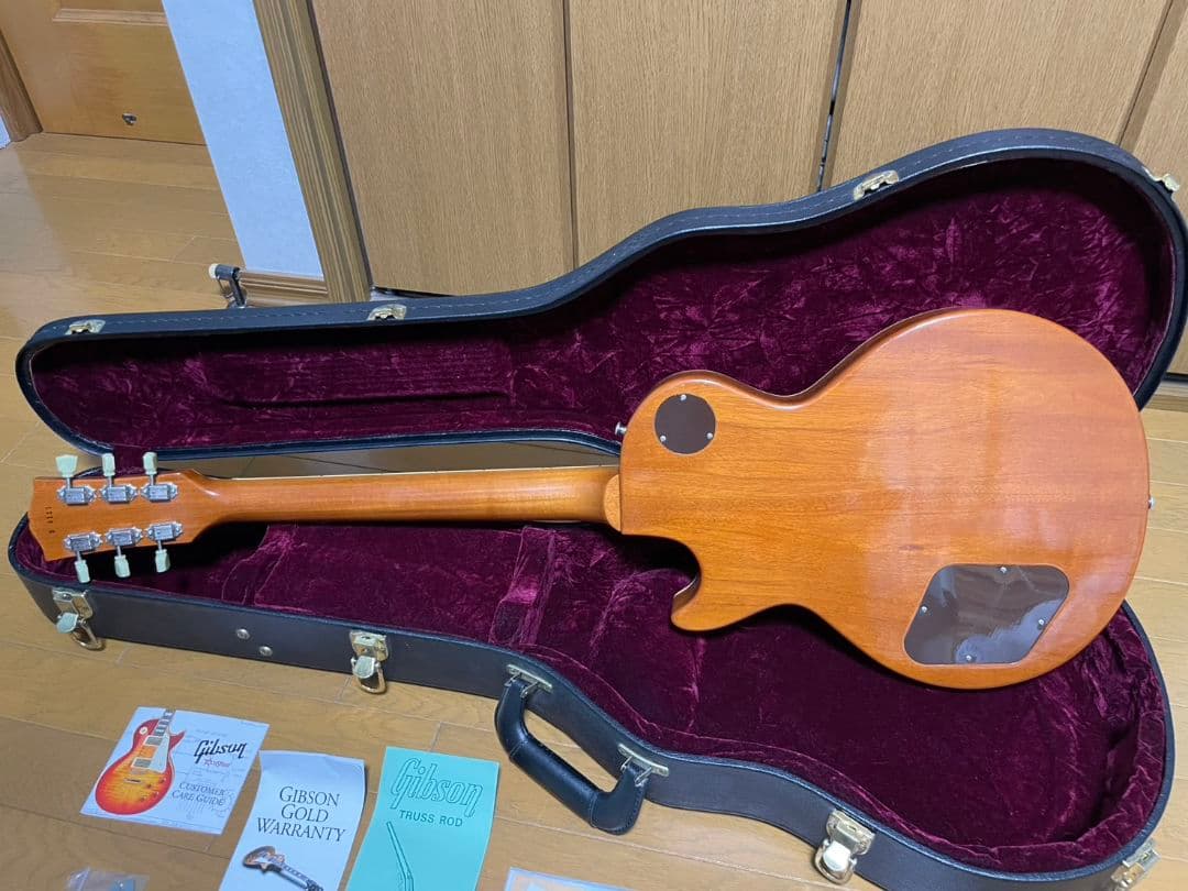 Gibson Custom Shop Les Paul ギブソン ゴールドトップ