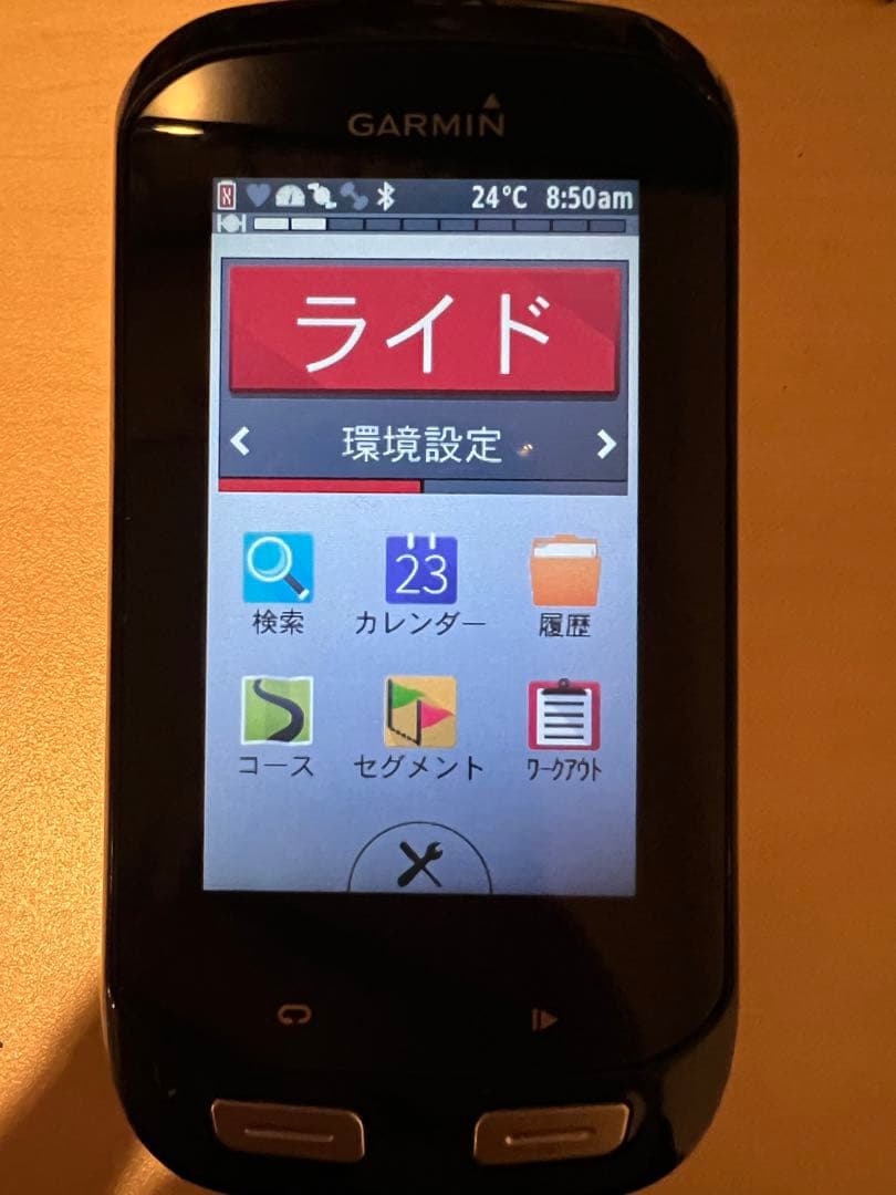 アクセサリー Garmin EDGE1000J