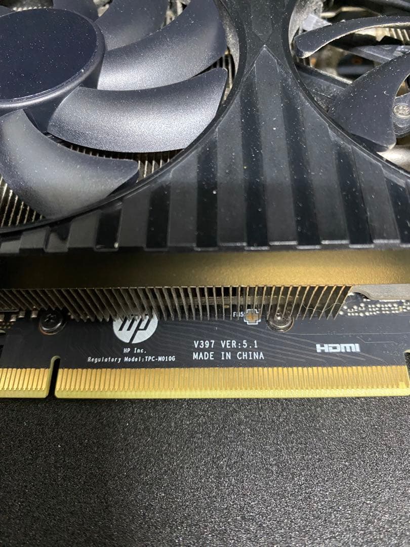 【動作良好】GEFORCE RTX 3060ti 8GB 中古