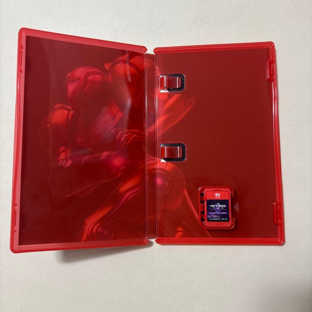 Nintendo switch2 メトロイドプライム4 ビヨンド
