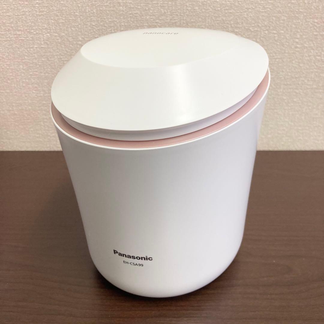 ★極美品★ Panasonic スチーマー ナノケア EH-CSA99 19年製