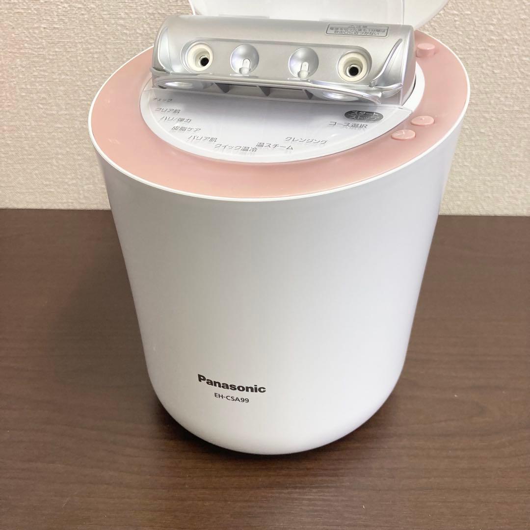 ★極美品★ Panasonic スチーマー ナノケア EH-CSA99 19年製