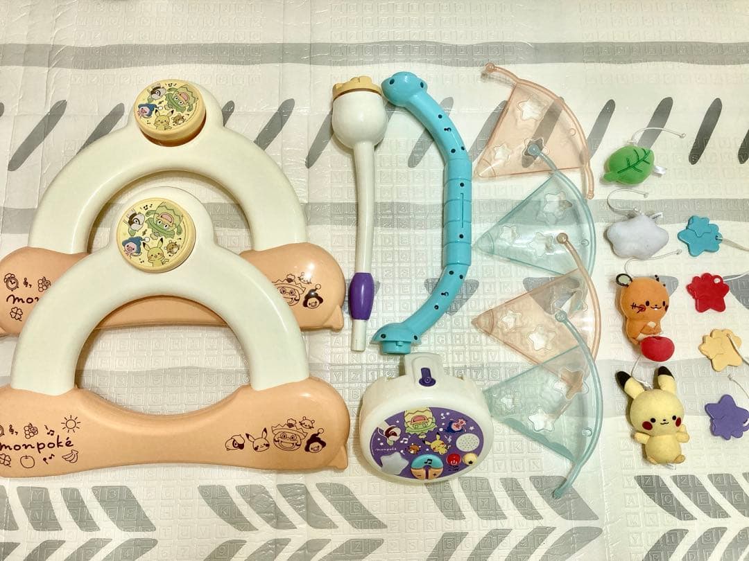 トイローヤル モンポケ 7ステップ メリージム　ポケモン