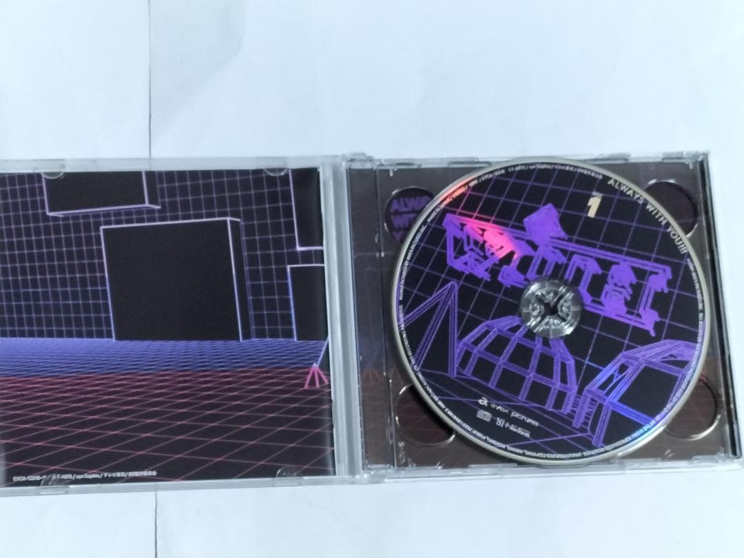 プリパラ WITH ALWAYS WITH YOU!!! CD2枚組 初回限定盤