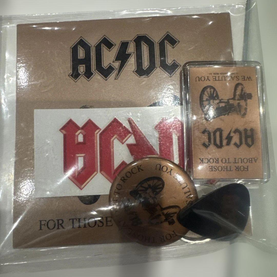 洋楽 AC/DC BACK IN BLACK For Those About to