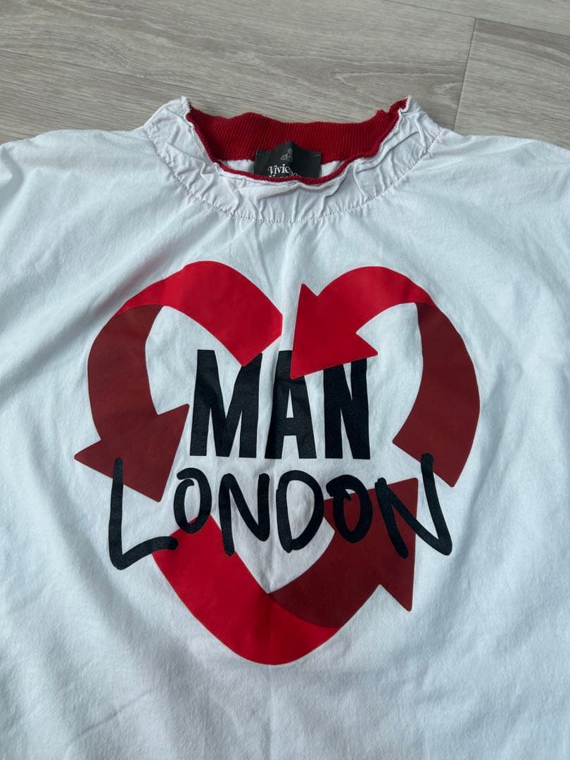 Vivienne Westwood MAN Tシャツ F