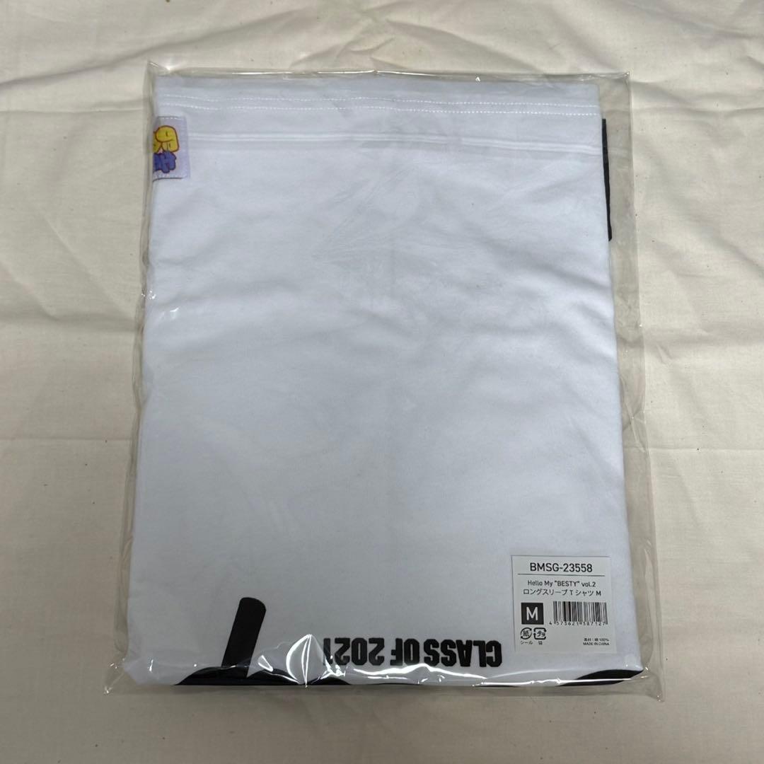 新品未開封　BE:FIRST ファンミ ロンT Mサイズ