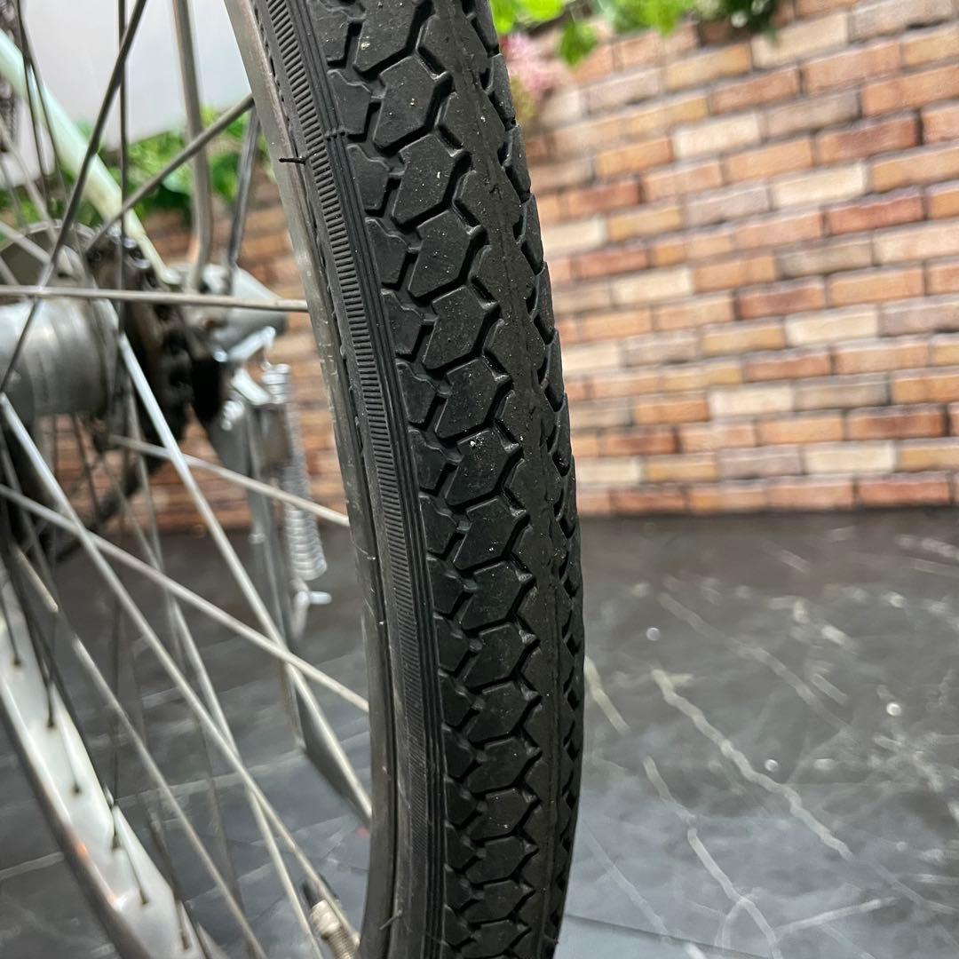 【12】電動自転車 Panasonic lithium vivi SS グリーン