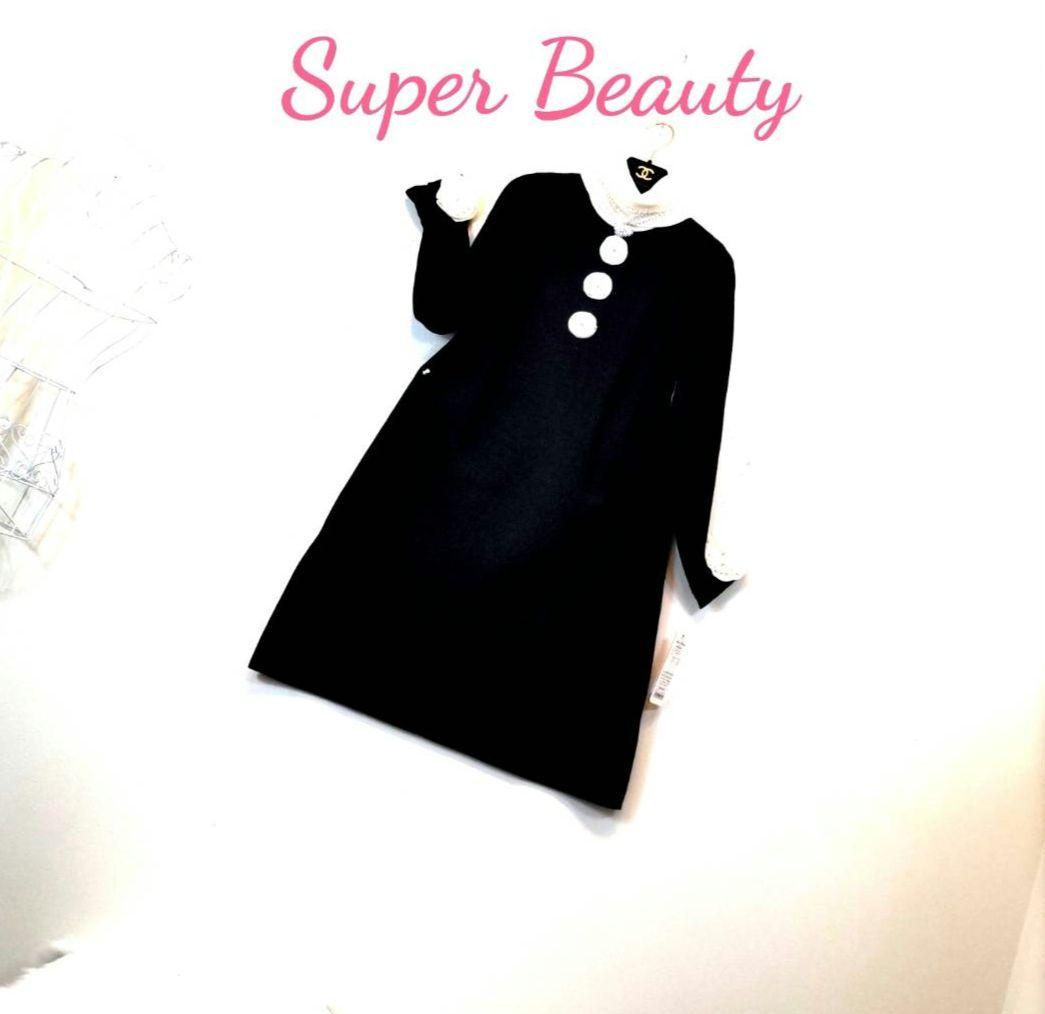 ✨新品超〜希少44❣✨定価¥22000❣まるでリカちゃん✨セレブ白薔薇カワイイ✨