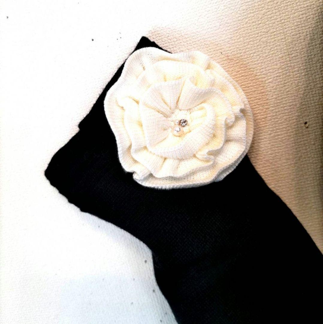 ✨新品超〜希少44❣✨定価¥22000❣まるでリカちゃん✨セレブ白薔薇カワイイ✨