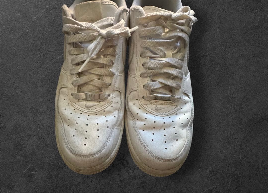 シュプフォース Nike Air Force 1 Supreme ホワイト