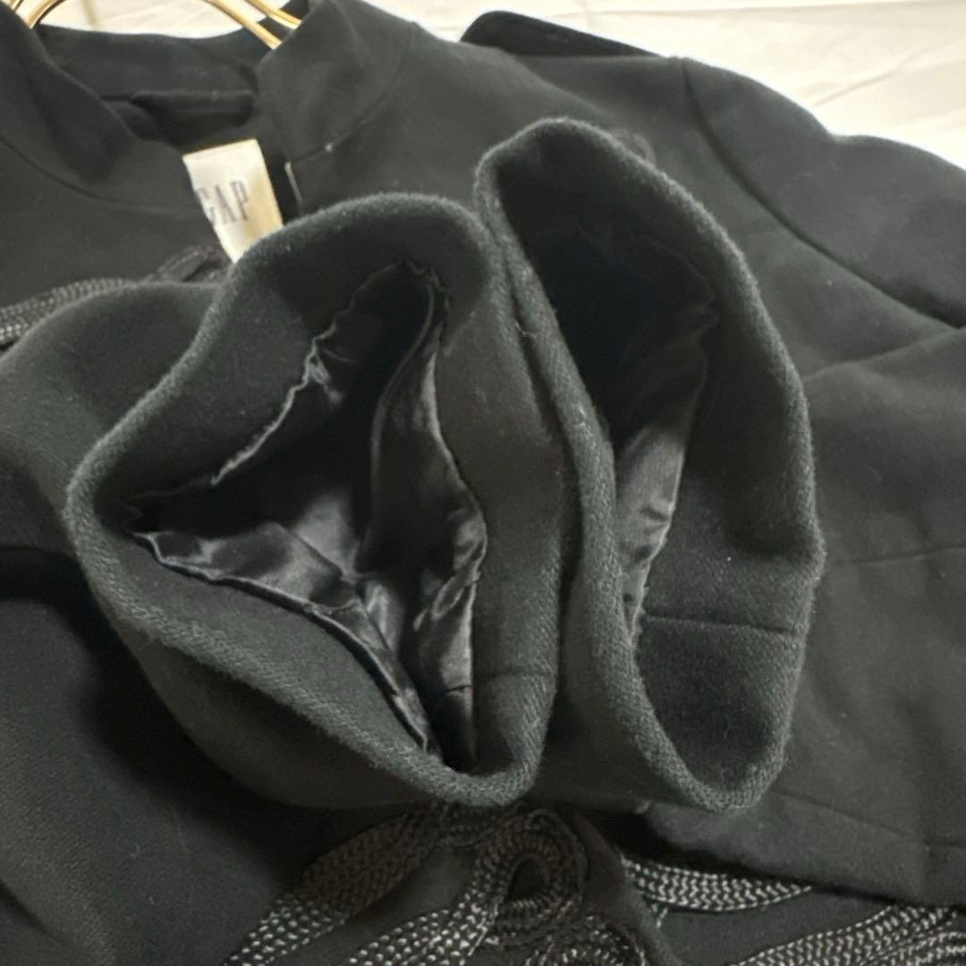 美品 GAP ギャップ ナポレオンジャケット ショート丈 金ボタン エポレット