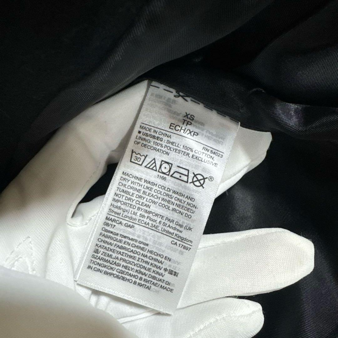 美品 GAP ギャップ ナポレオンジャケット ショート丈 金ボタン エポレット