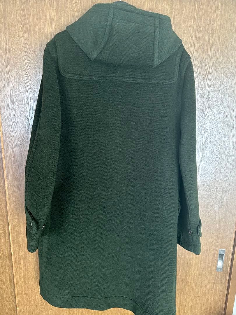 INVERTERE ダークグリーンダッフルコート