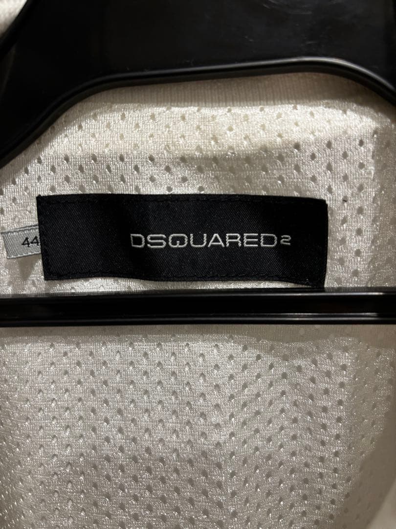 【よっちー】【値下げ】DSQUARED2 ハーフジップジャケット ブルゾン
