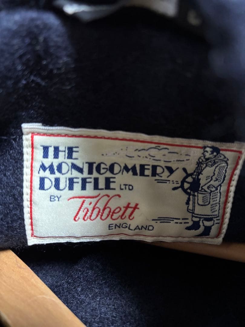 THE MONTGOMERY DUFFLE ダッフルコート　40 イングランド製