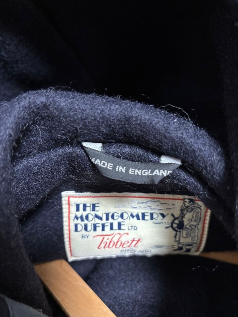 THE MONTGOMERY DUFFLE ダッフルコート　40 イングランド製