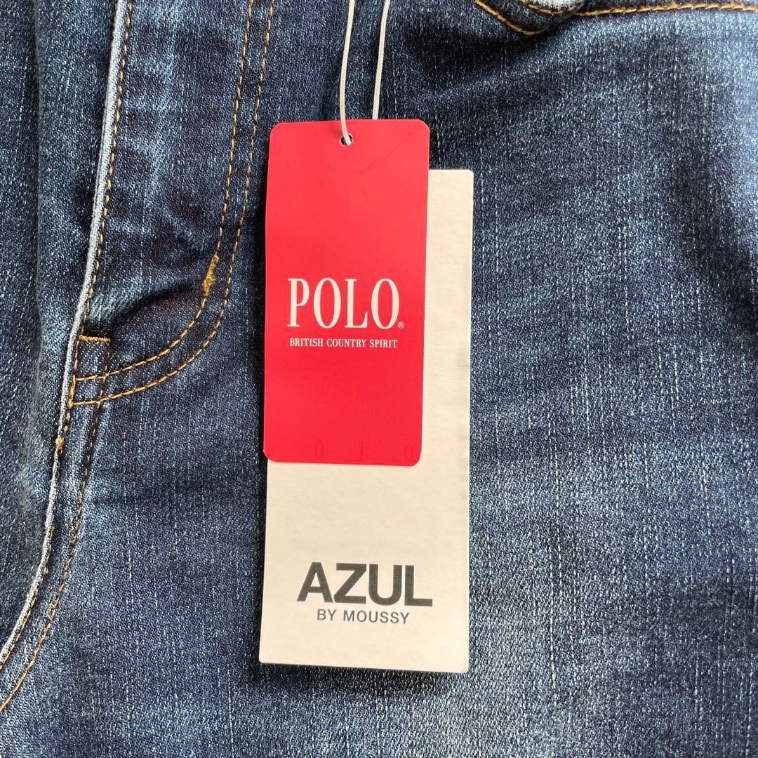 AZUL by MOUSSY ブーツカットデニム S