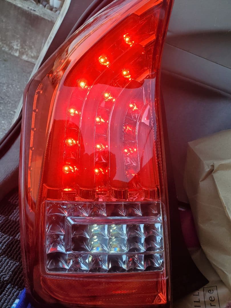 VALENTI ヴァレンティ プリウス30 前期 後期 LED テールランプ