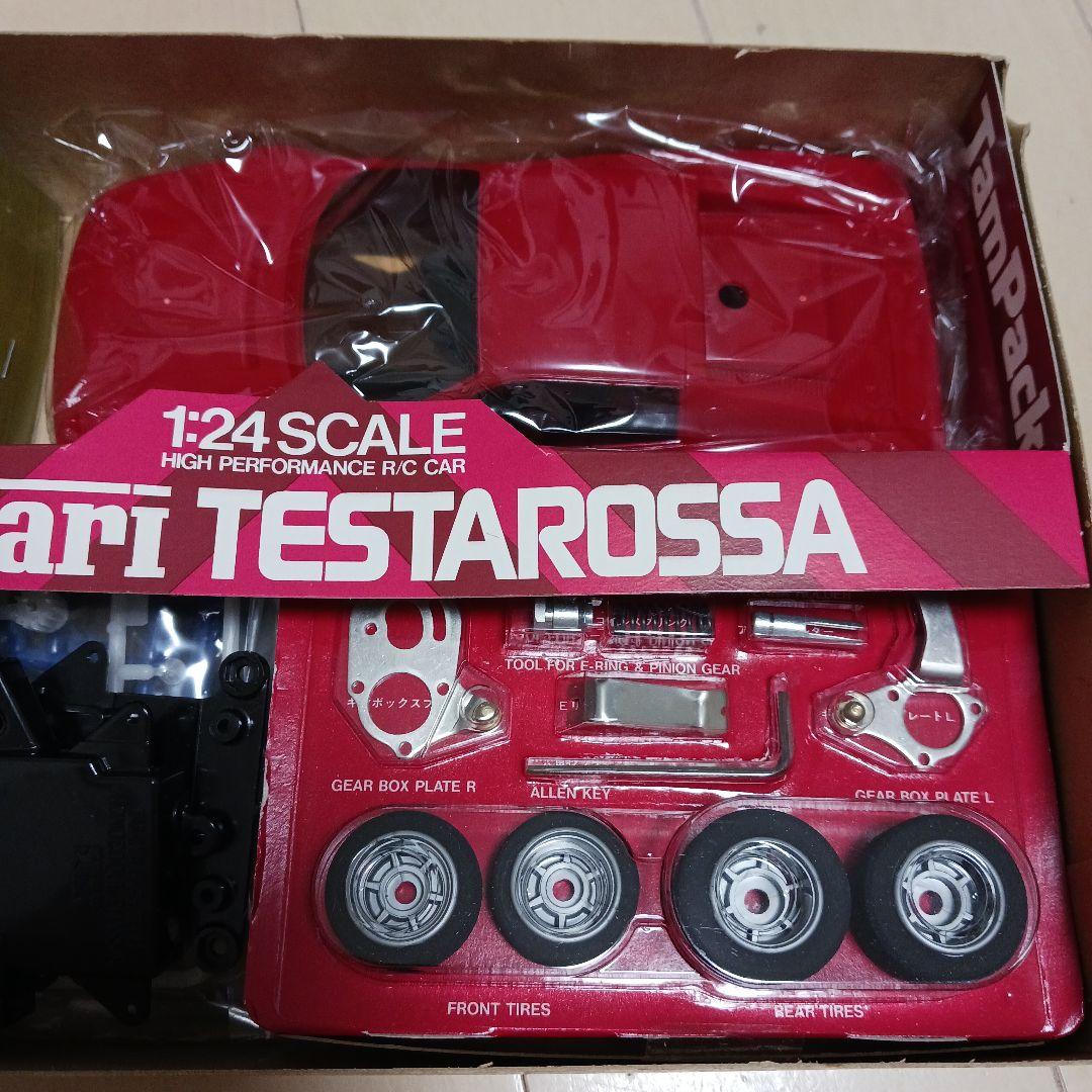 タミヤ　1/24 タムテック RC フェラーリ　テスタロッサ