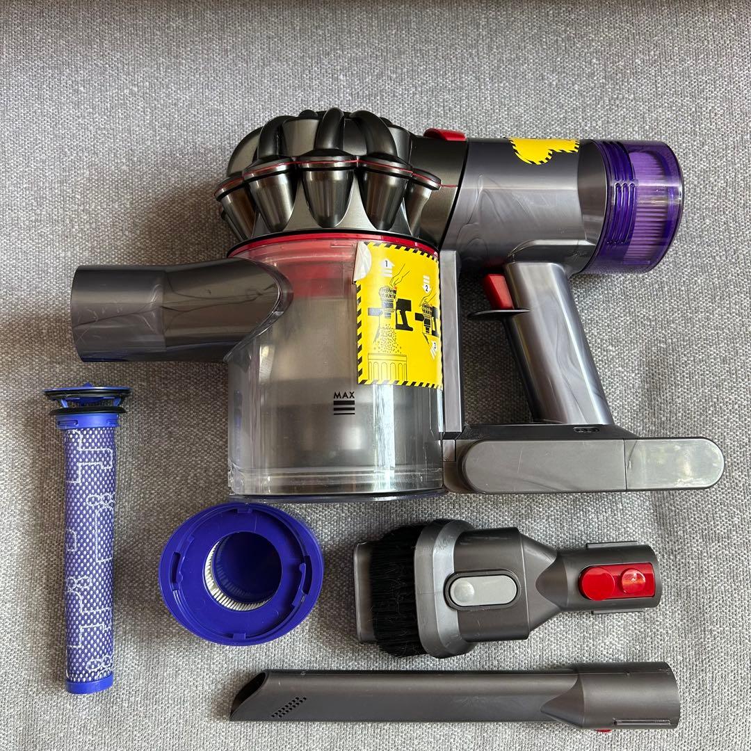Dyson v8 slim sv10k 本体と付属品 バッテリー良好