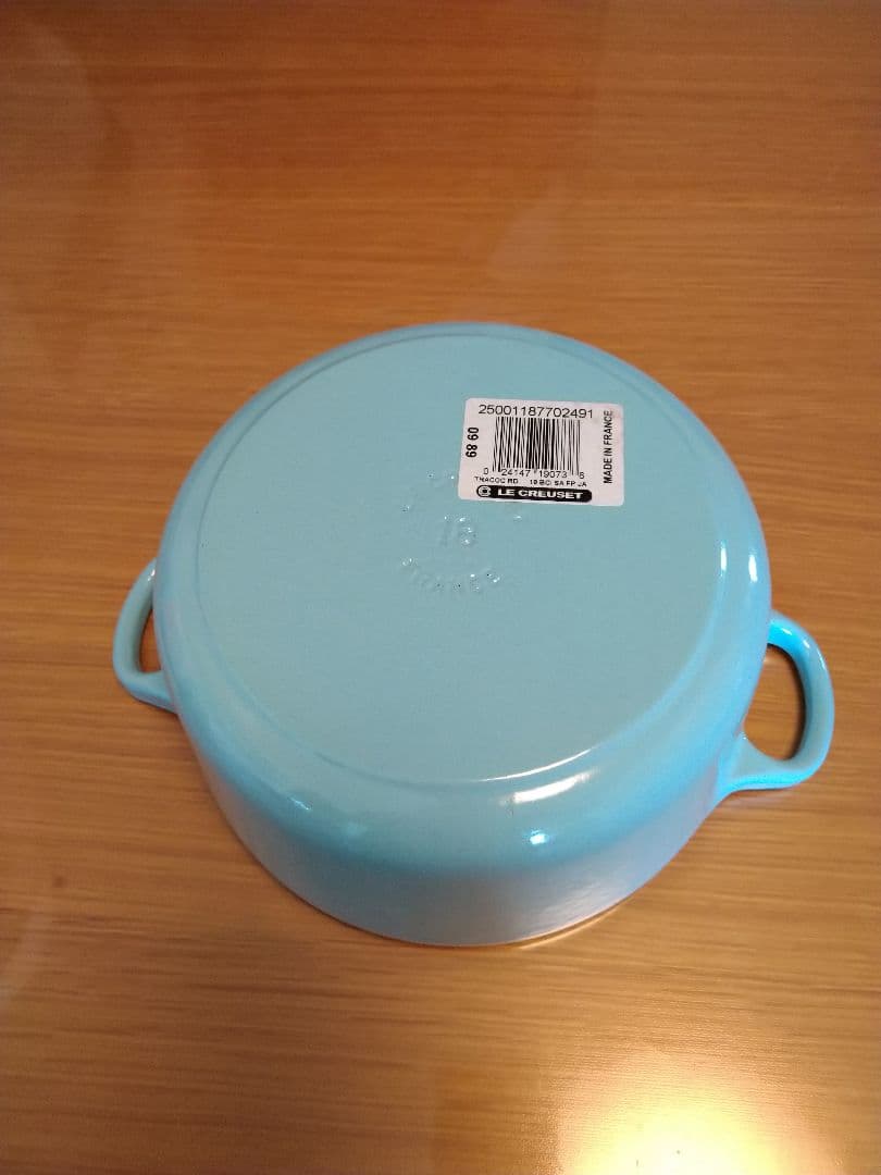 今だけ値下げ！新品、未使用✨️♥一生物のル・クルーゼ鍋　18cm