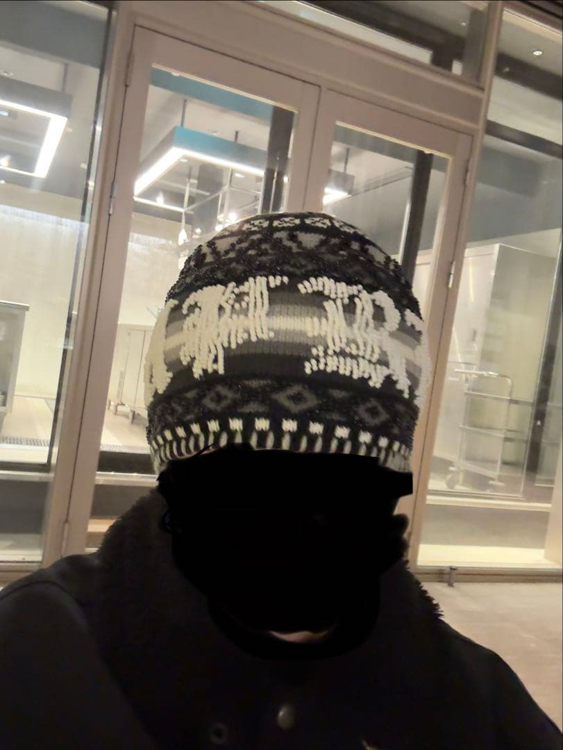 帽子 supreme 25fw Beaded Beanie \"Black\"