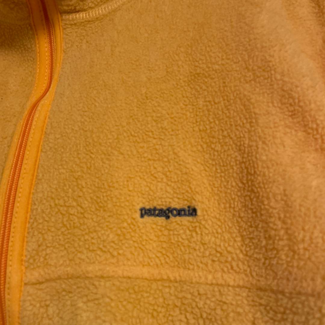 90s USA製 Patagonia パタゴニア シンチラベスト マンゴー