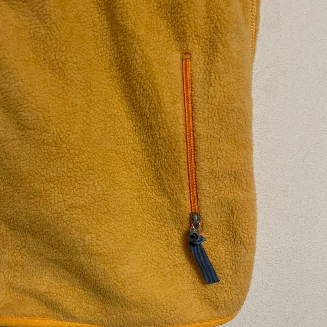 90s USA製 Patagonia パタゴニア シンチラベスト マンゴー
