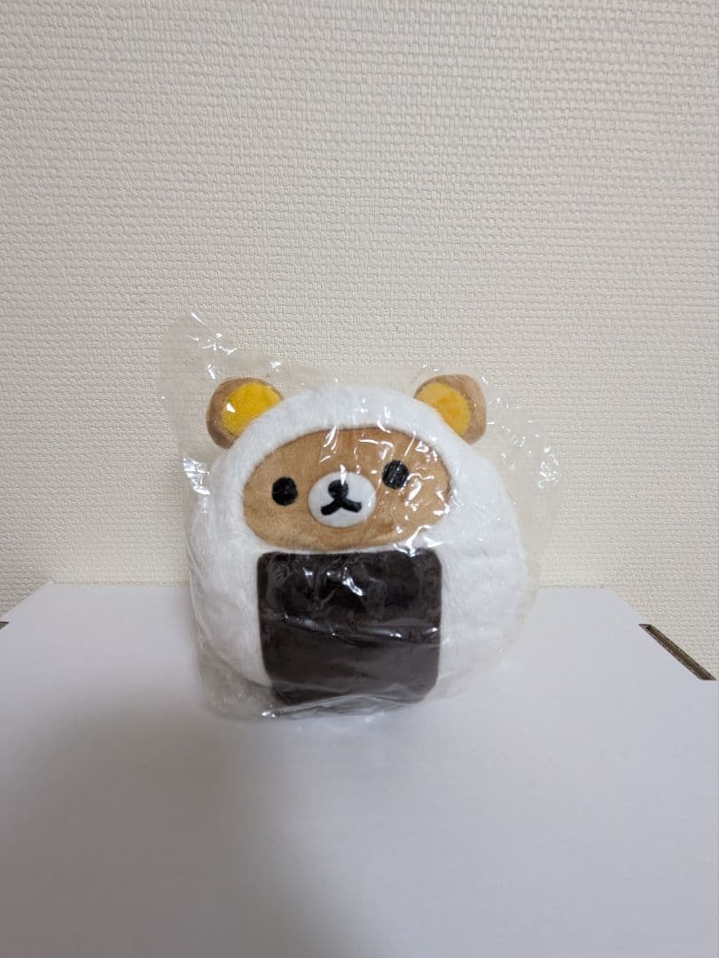 リラックマぬいぐるみセット おにぎり