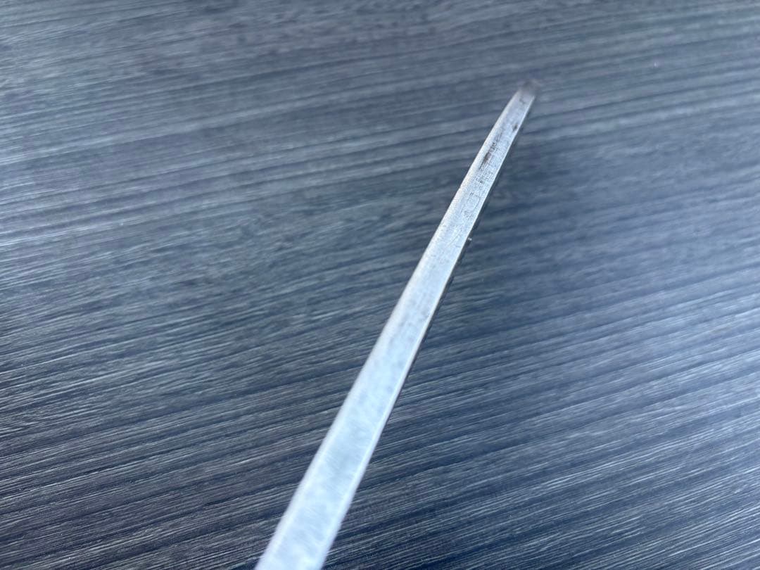 雪藤 出刃 7寸 玉白鋼 白紙 210mm