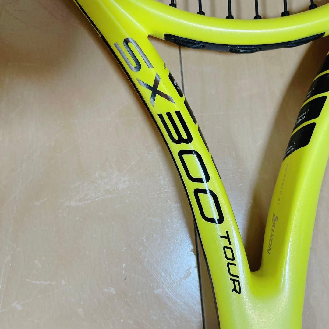 SX300 TOUR 2022 G3テニスラケット