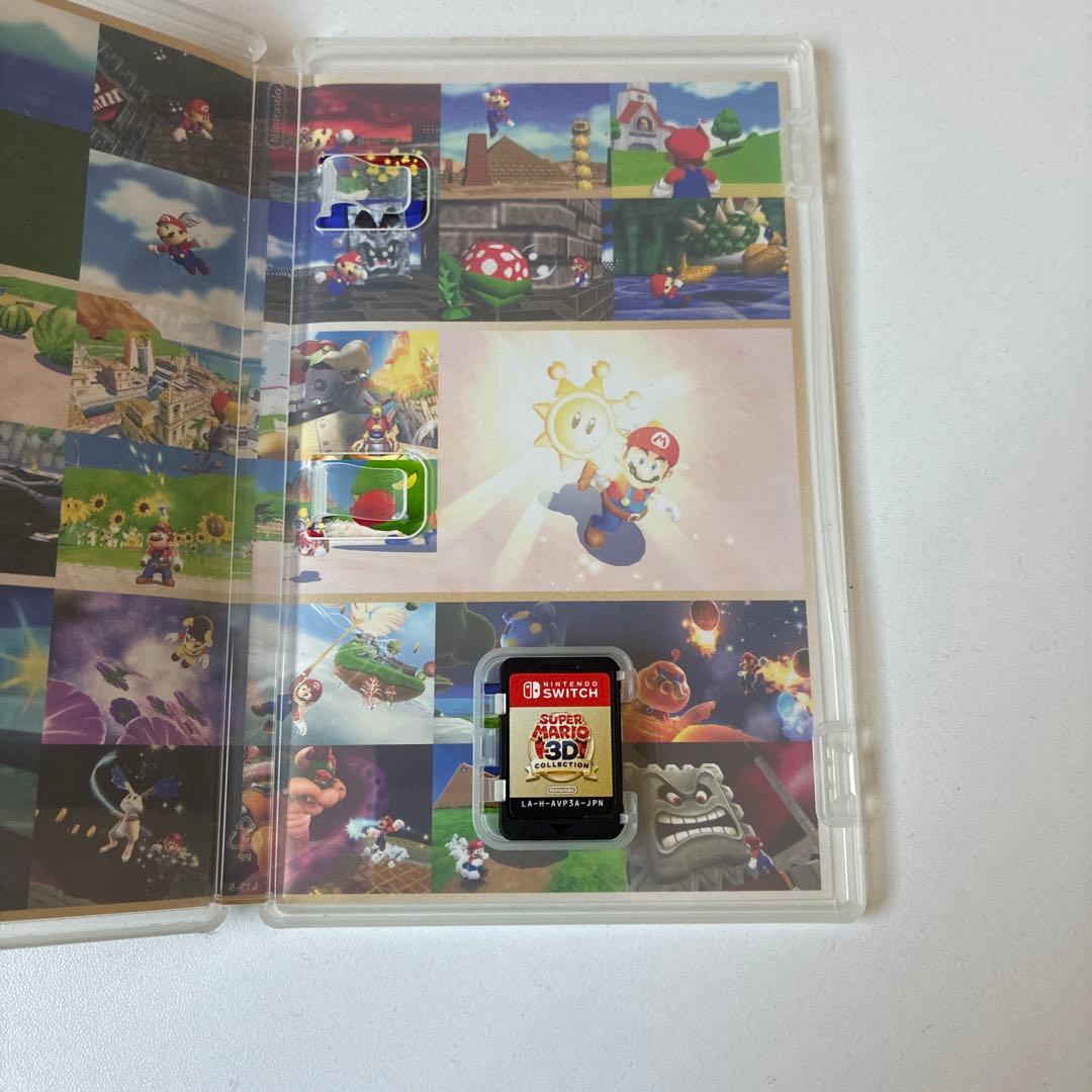 スーパーマリオ3Dコレクション　ソフト