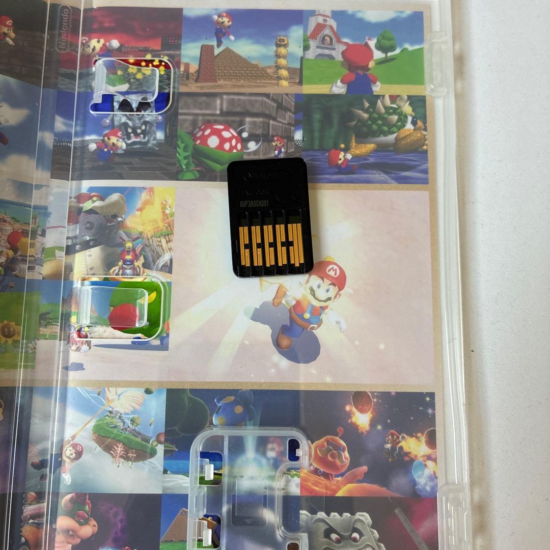 スーパーマリオ3Dコレクション　ソフト