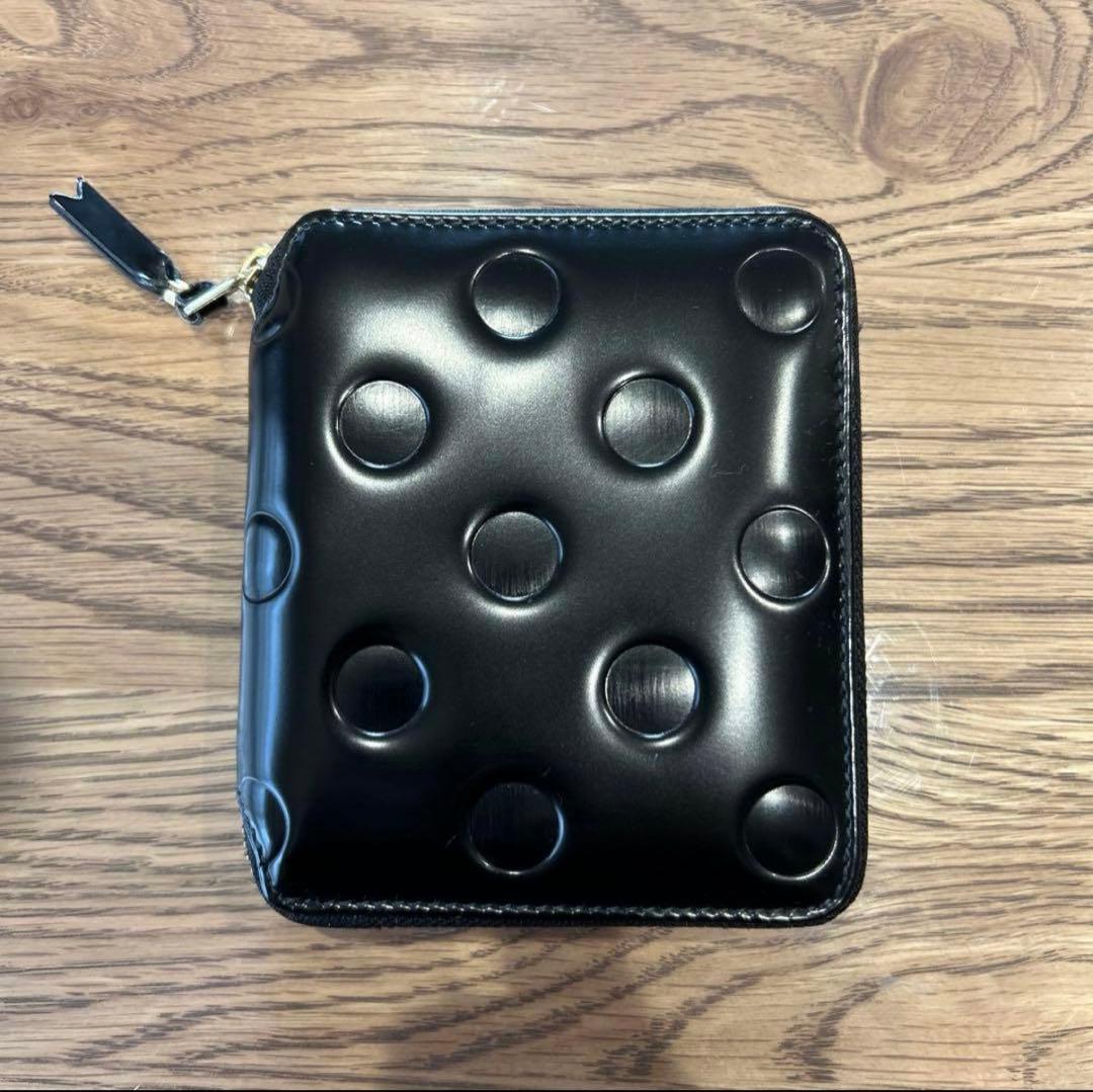 【使用少✨】COMME des GARCONS 2つ折り財布 メンズ レディース