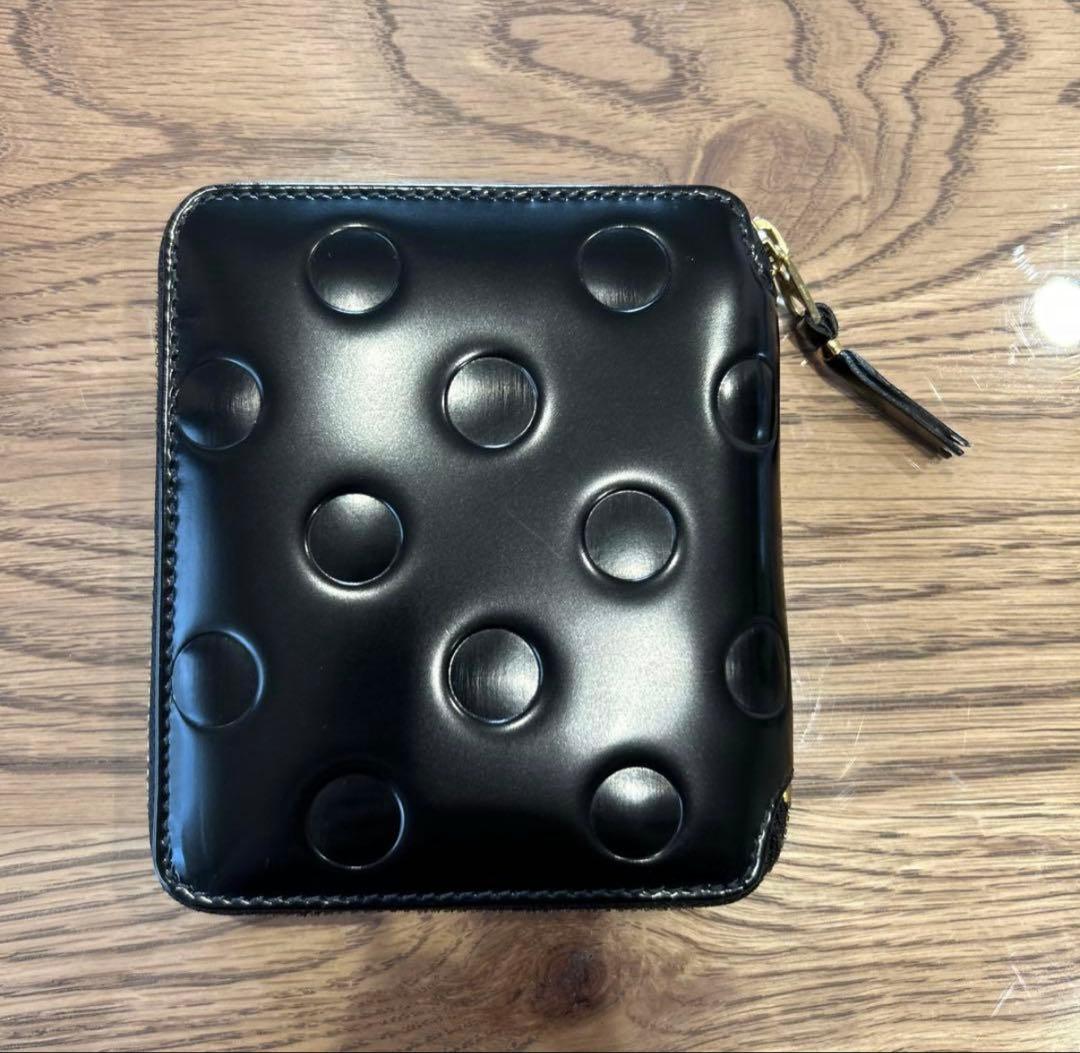 【使用少✨】COMME des GARCONS 2つ折り財布 メンズ レディース