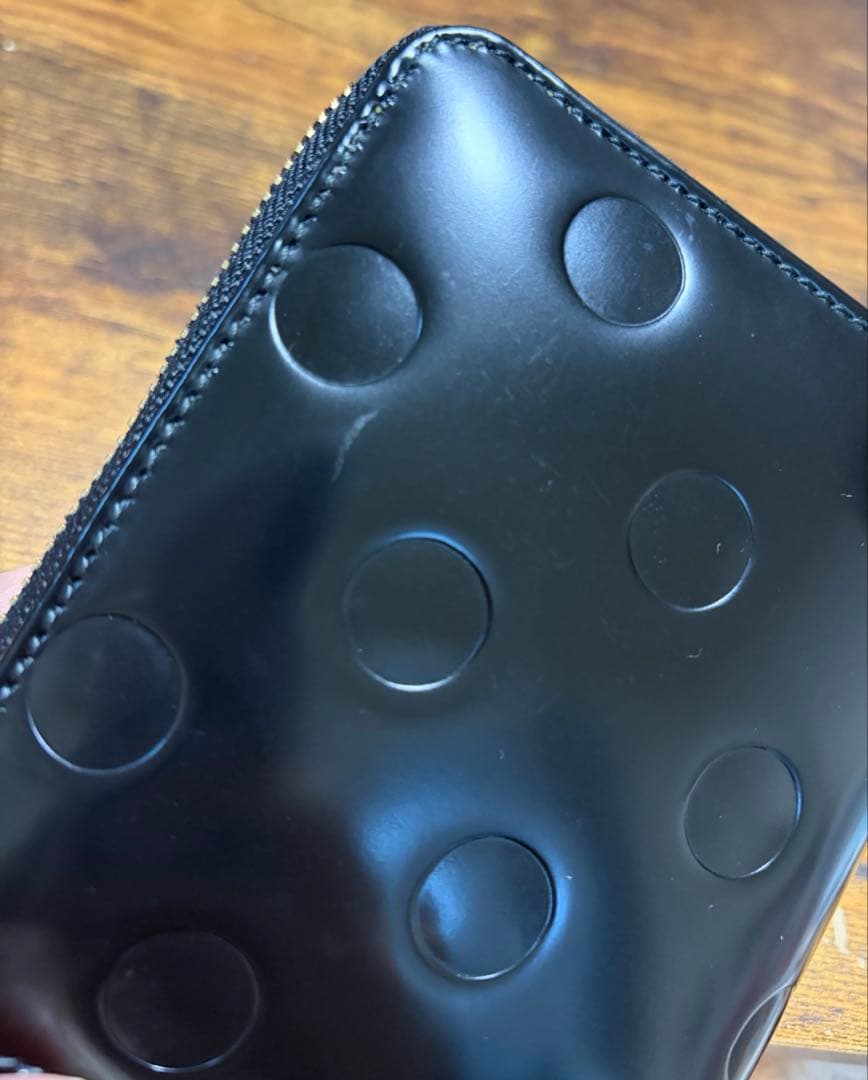 【使用少✨】COMME des GARCONS 2つ折り財布 メンズ レディース