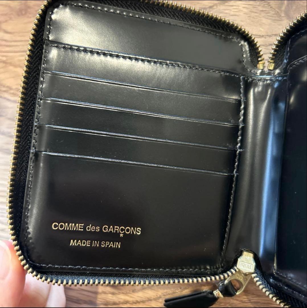 【使用少✨】COMME des GARCONS 2つ折り財布 メンズ レディース