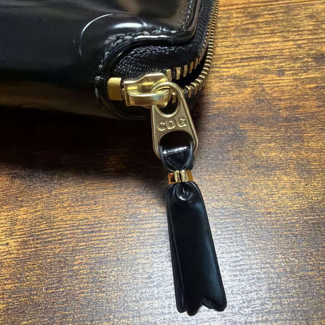 【使用少✨】COMME des GARCONS 2つ折り財布 メンズ レディース
