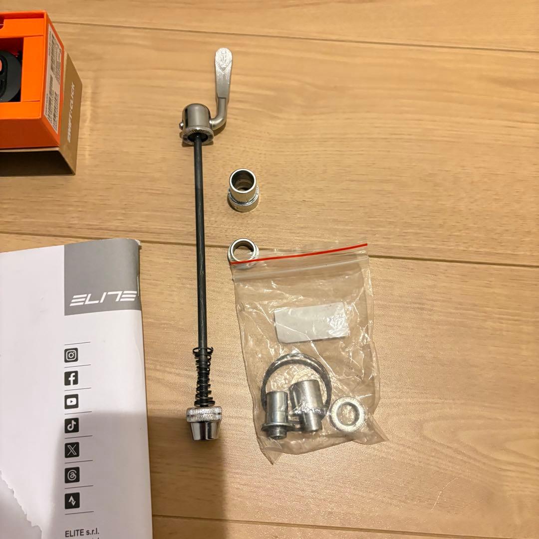 アクセサリー elite DIRETO XR WITH ZWIFT COG&CLICK
