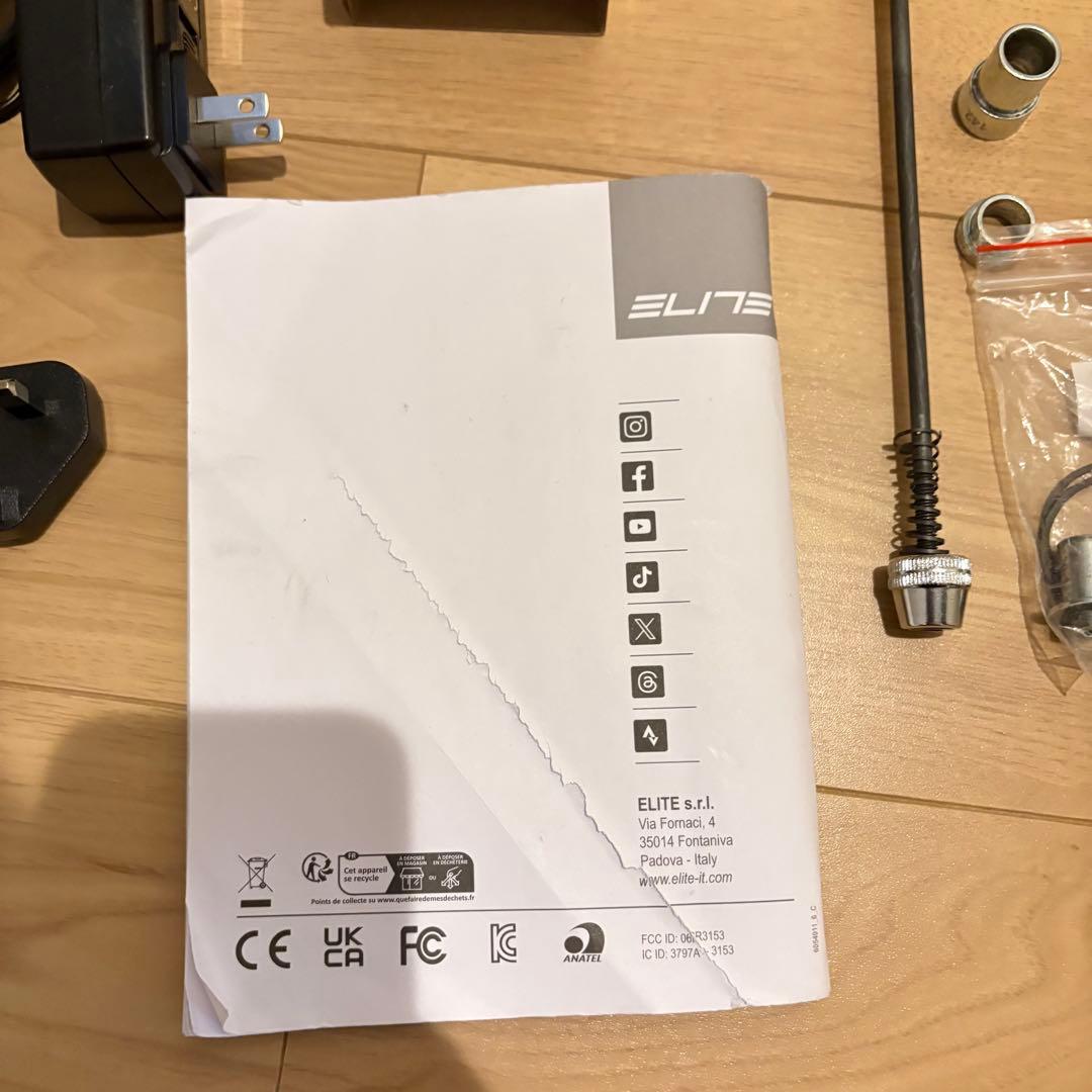 アクセサリー elite DIRETO XR WITH ZWIFT COG&CLICK
