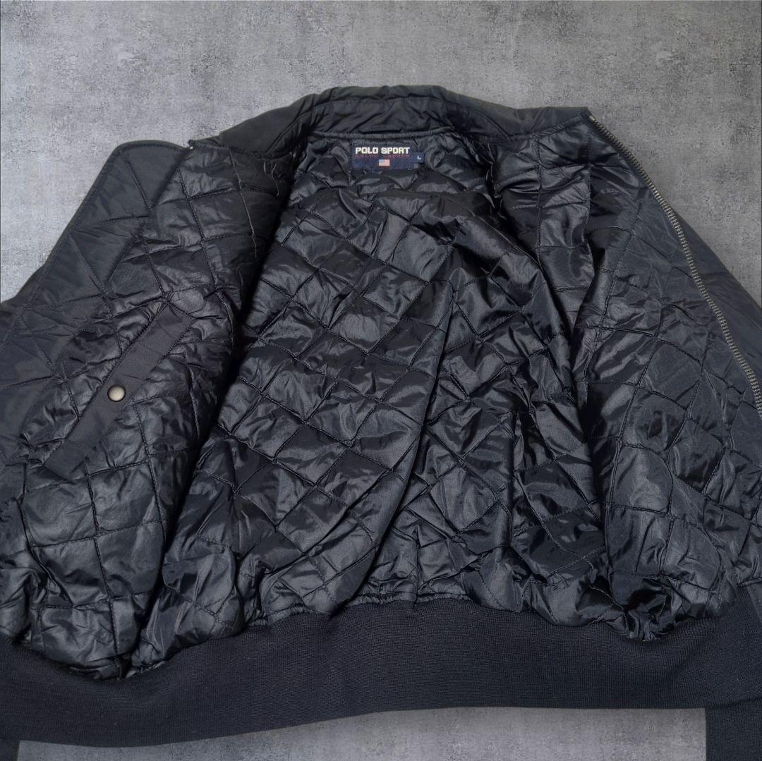 希少✨POLO SPORT ラルフローレン CWU フライトジャケット L 短丈