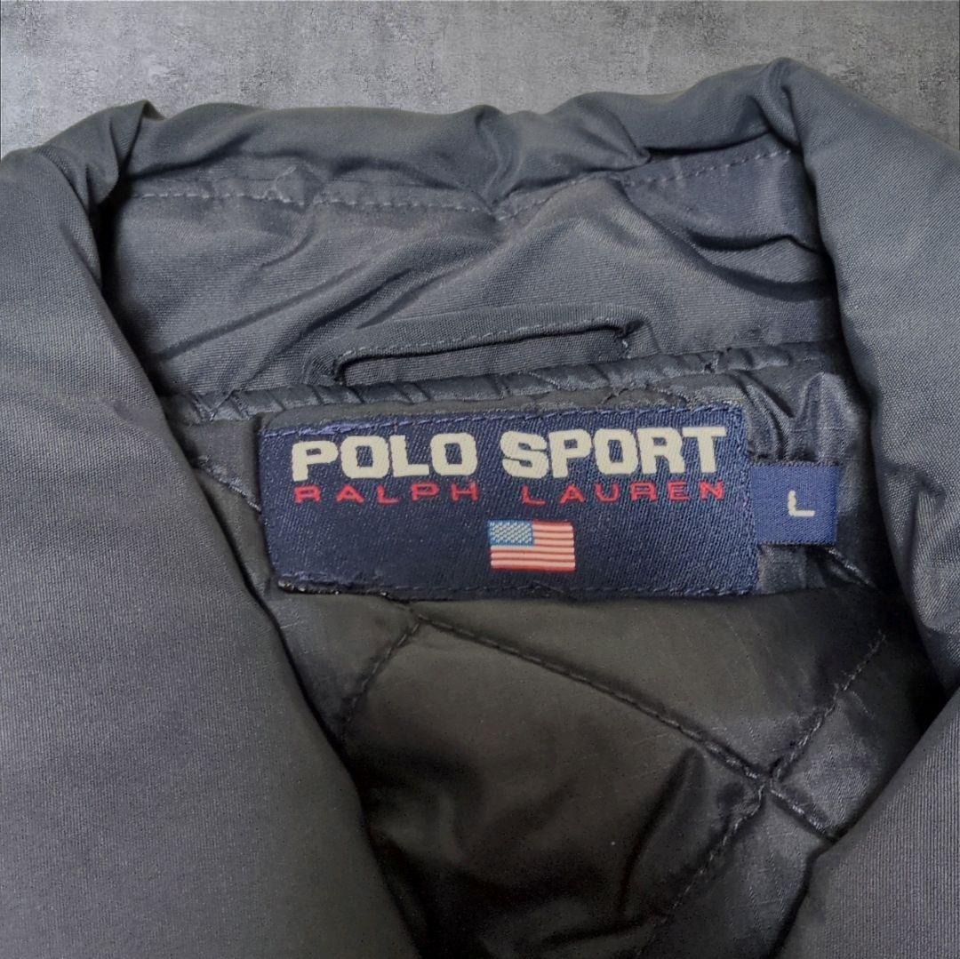 希少✨POLO SPORT ラルフローレン CWU フライトジャケット L 短丈