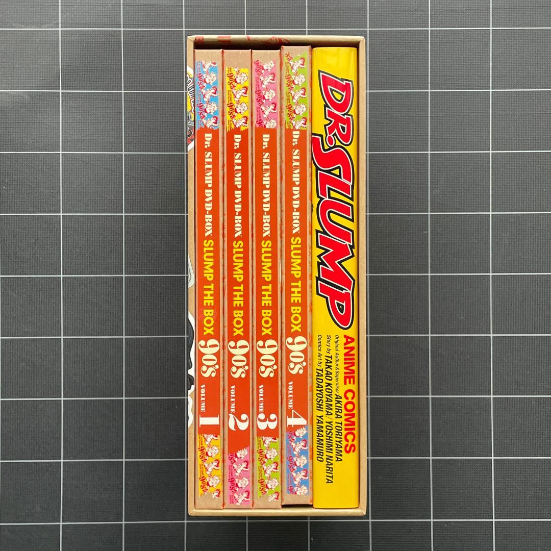【美品】ドクタースランプ DVD-BOX SLUMP THE BOX 90's