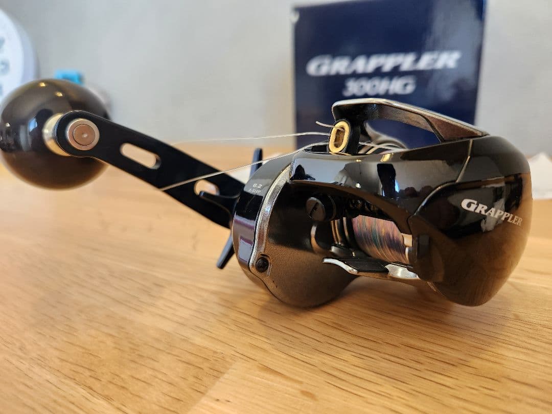 Grappler 300HG ベイトリール