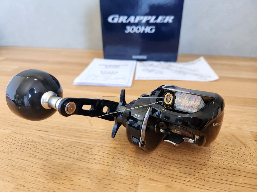 Grappler 300HG ベイトリール